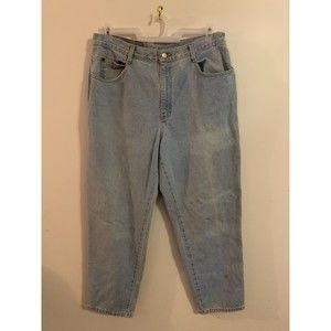 Vintage Gitano Size 16 Short Cotton Jeans